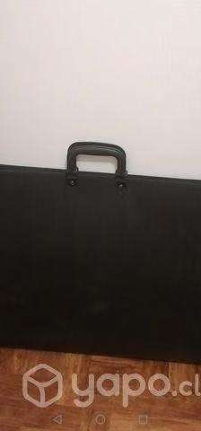 Maletin porta planos eco cuero