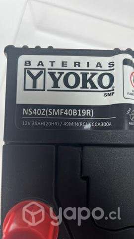 Bateria Vehiculo 12VOLT-35AMP marca Yoko - Imagen 3