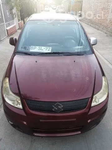 Suzuki sx4 2008 sedan 1.6 sport