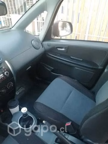 Suzuki sx4 2008 sedan 1.6 sport