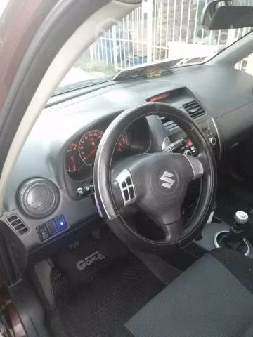 Suzuki sx4 2008 sedan 1.6 sport