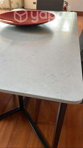 Mesa de mármol con 6 sillas de regalo - Imagen 2