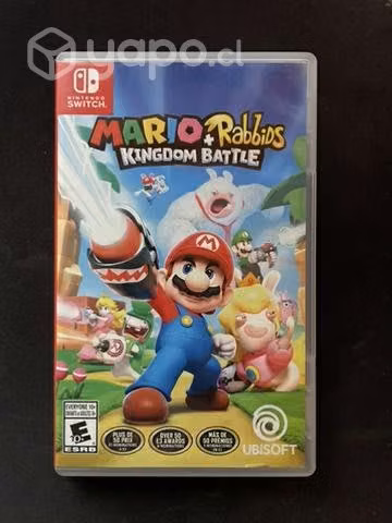 Mario + Rabbids Kingdom Battle - Nintendo Switch