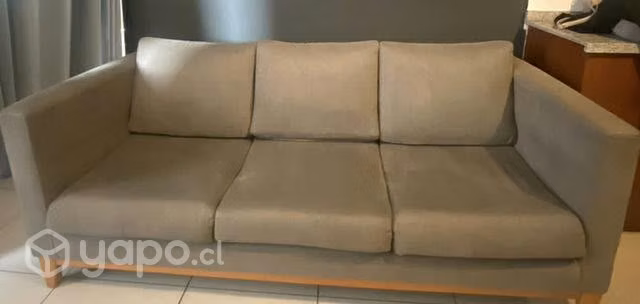 Sofá marca Rosen 3 cuerpos
