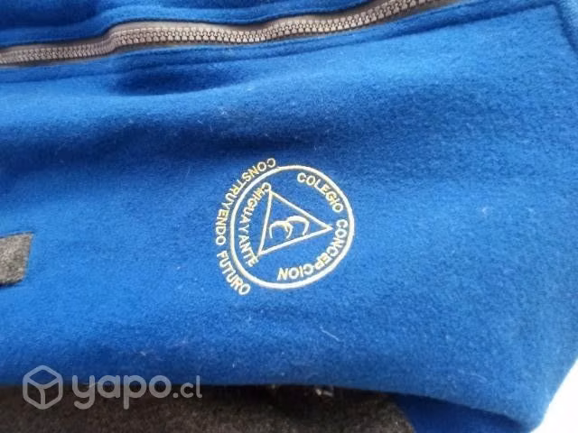 Chaqueta colegio concepción chiguayante - Imagen 2