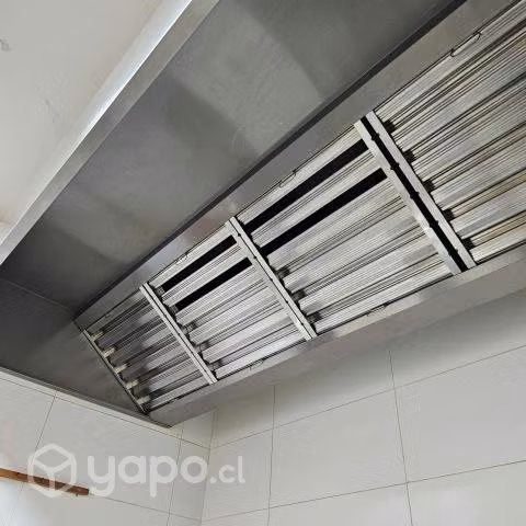 Campana con extractor