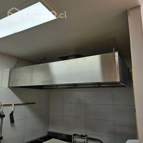 Campana con extractor