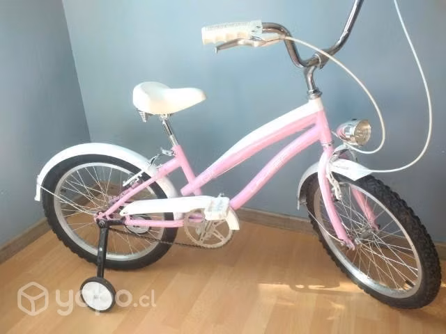 Bicicleta niña