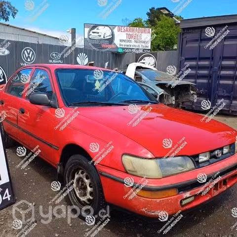 Capot Toyota Corolla 1993
