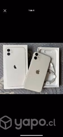 mi iPhone 11 con 128 gb