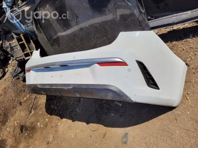 Parachoque trasero kia rio 4 2021