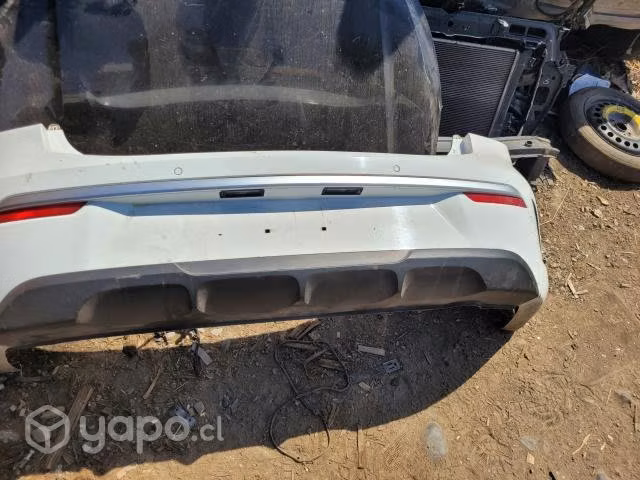 Parachoque trasero kia rio 4 2021 - Imagen 3