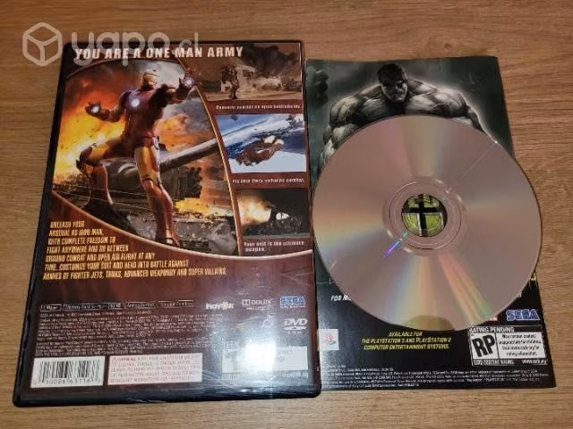Iron Man PS2 - Imagen 2