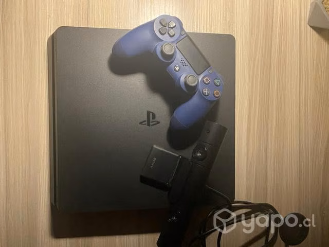 Consola PlayStation 4 + 9 juegos físicos + Cámara