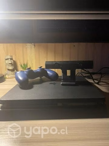 Consola PlayStation 4 + 9 juegos físicos + Cámara
