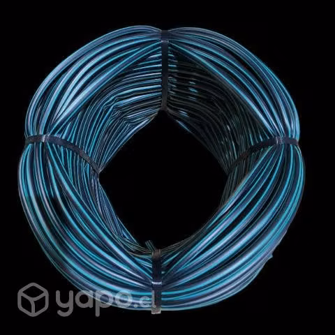 Manguera de riego para jardín bicolor de 1/2" 100m