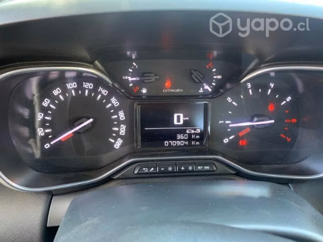 Citroen c3 aircross blue hdi feel 1.6 Diesel