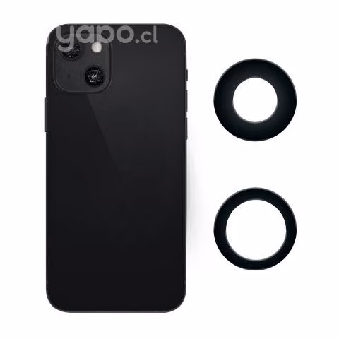 Vidrio de Camara Trasera para Iphone 14 + Adhesivo