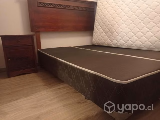 Cama rosen ergo t bd 2 plaza