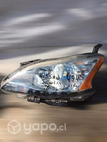Optico lh nissan sentra 2016-2017