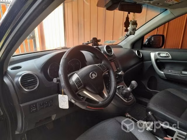 Camioneta petrolera 4x4 Great wall H6