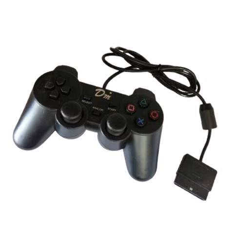 Joystick Alámbrico para PS2 Dual Shock - Cable - Imagen 4