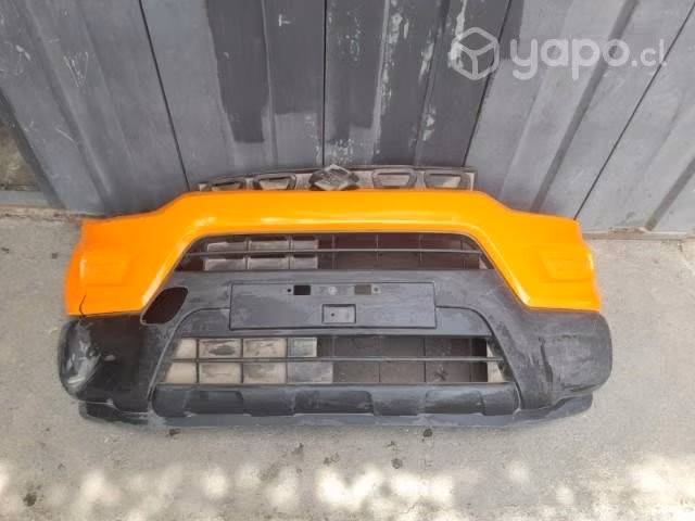 Suzuki Spresso, parachoque y spoiler