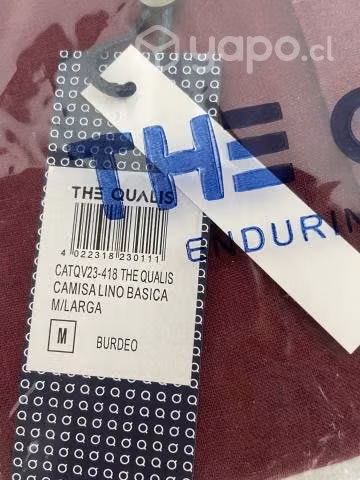 Camisa de hombre marca the qualis - Imagen 2