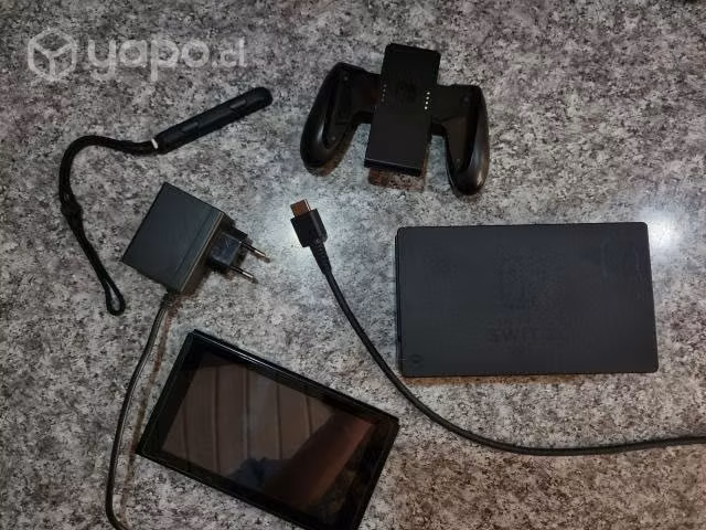 Nintendo Switch + Muchos juegos + Accesorios