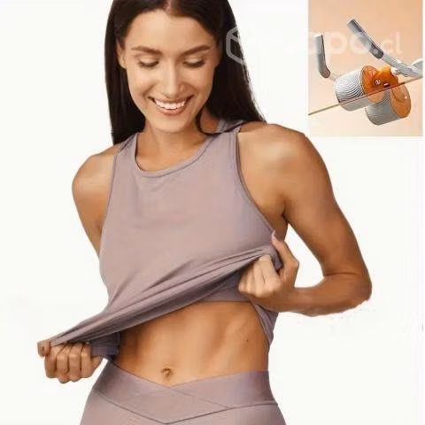 Rueda Abdominal de Rebote Automático
