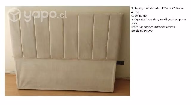 Respaldo de cama - Imagen 3