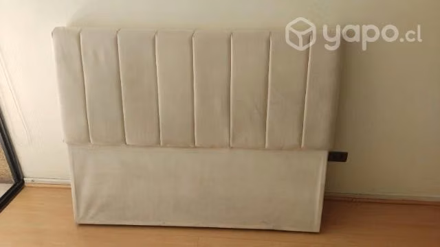 Respaldo de cama