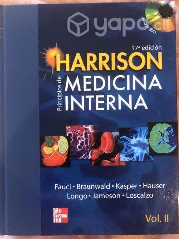 Harrison Medicina Interna 17a Ed Vol I y II