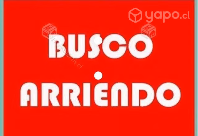Busco casa o departamento para arrendar