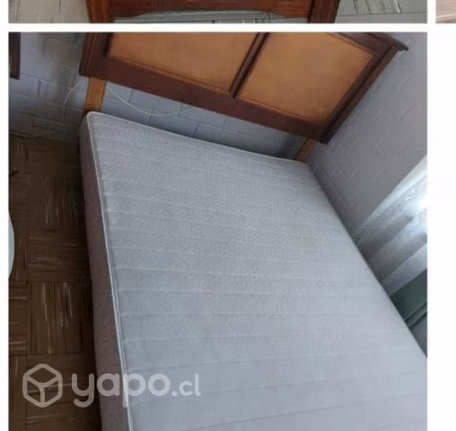 Cama 2 plazas