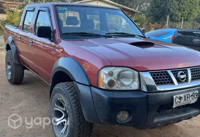 Vendo camioneta Nissan Terranova 4x4 disel