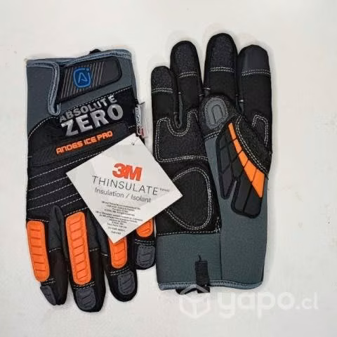 Guante Absolute Zero Andes Ice Pro