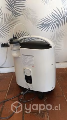 Concentrador de oxigeno y humificador