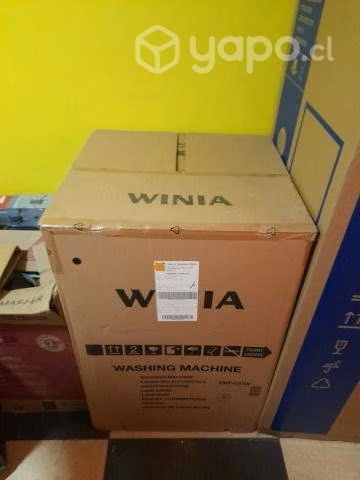Lavadora Winia carga superior 8 kg Nueva SIN USO