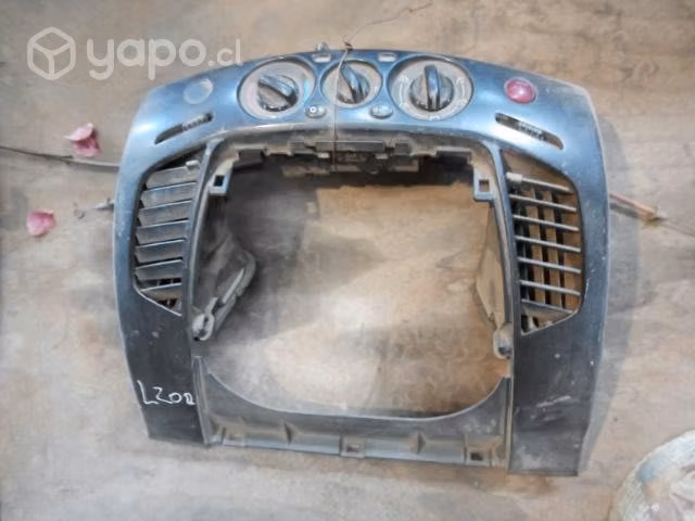 Mitsubishi l200 consola radio ventilas aire envio