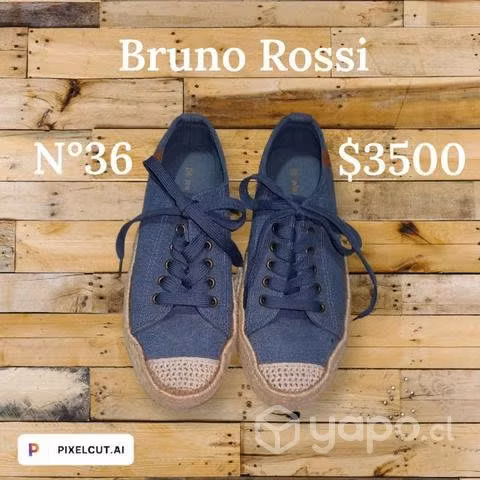 Zapatillas Bruno Rossi