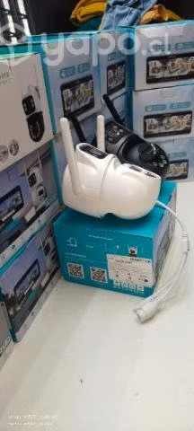 Camaras de seguridad wifi doble lente - Imagen 4
