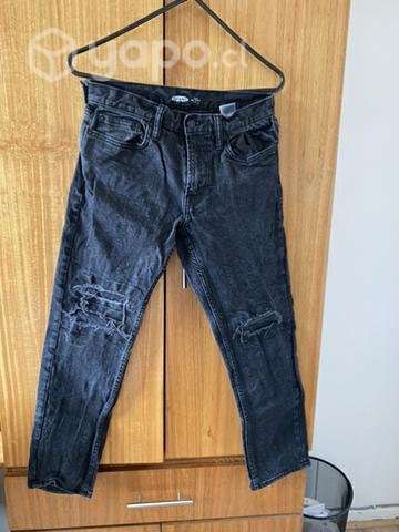 Jeans negros Old Navy 42 - Imagen 2