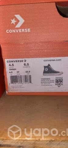 Converse negras