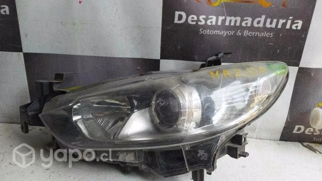 Óptico mazda 6. 2006 a 2011 Lh 2.1