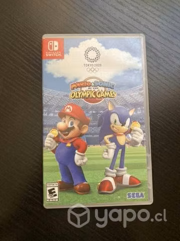 Mario y sonic en los juegos olímpicos 2020 (juego)