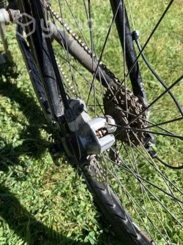 Bicicleta marco tres