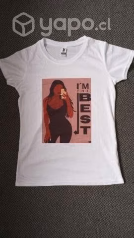 Poleras personalizadas