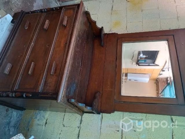 Cómoda antigüedades - Imagen 3