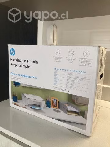 Impresora multifuncional hp - Imagen 2